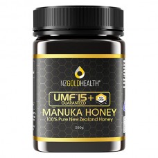 nzgoldhealth 蜜兰达 麦卢卡UMF15+ 蜂蜜 纯净天然麦卢卡蜂蜜 500g